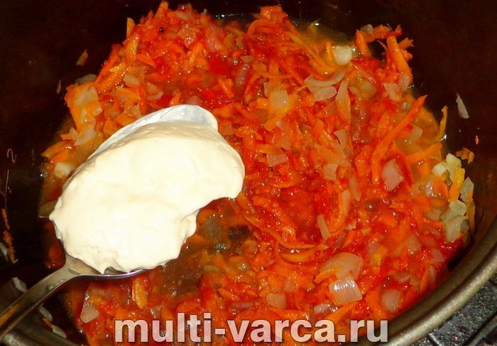 Соус для голубців у мультиварці