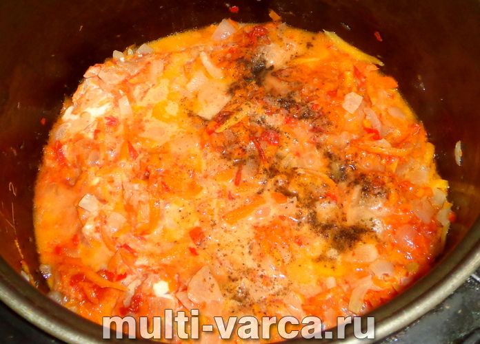 Соус для голубців у мультиварці