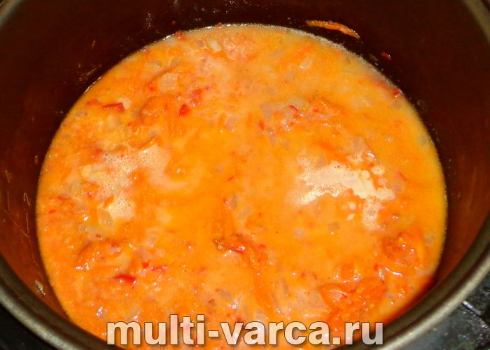 Соус для голубців у мультиварці