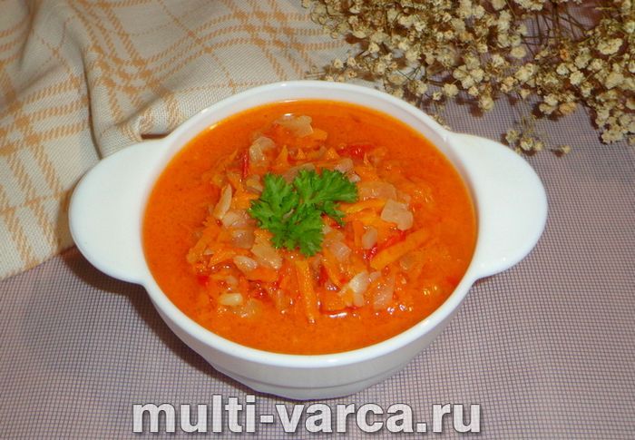 Соус для голубців у мультиварці
