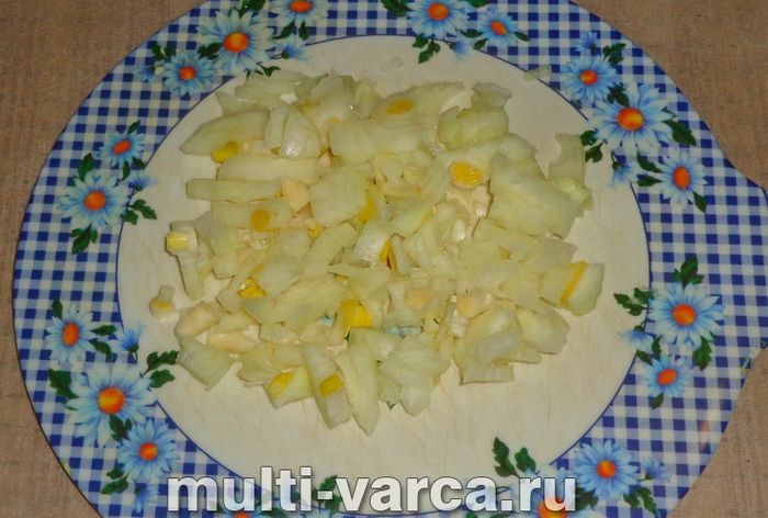 Суп з індички в мультиварці