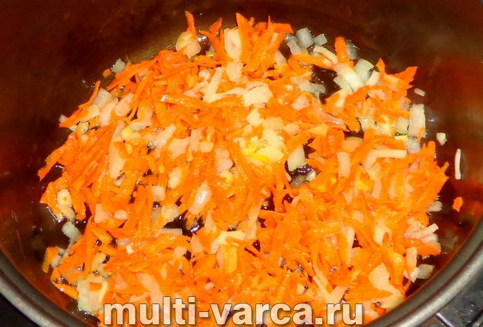 Суп з індички в мультиварці