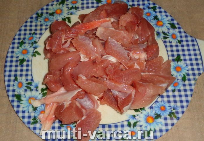Суп з індички в мультиварці