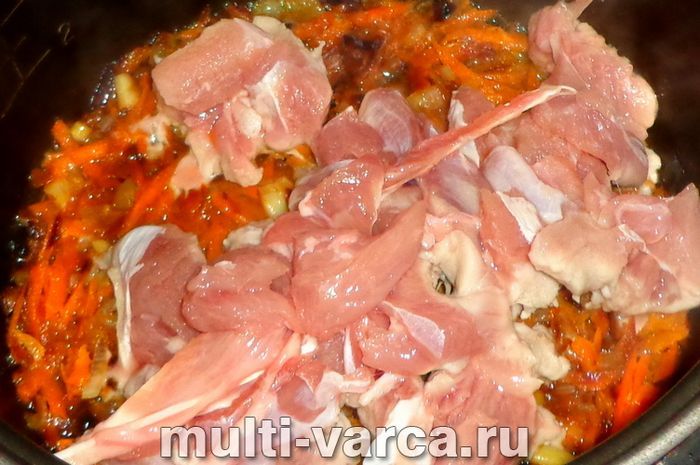Суп з індички в мультиварці