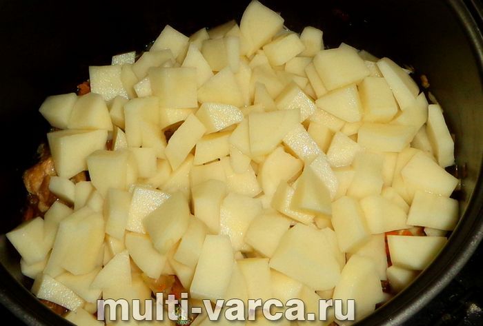 Суп з індички в мультиварці