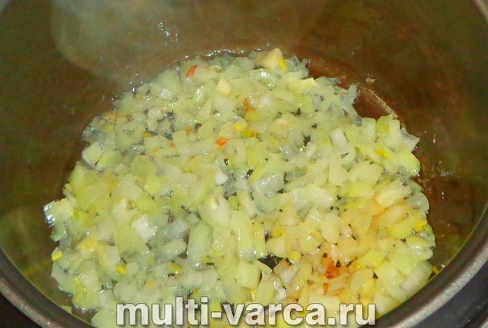 Свинина в кефірі в мультиварці