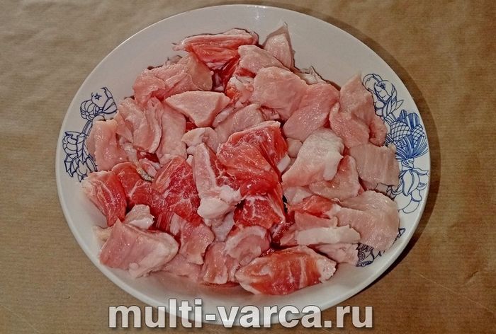 Свинина в сметані