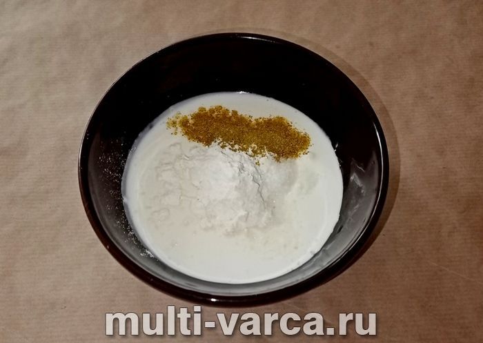 Свинина в сметані