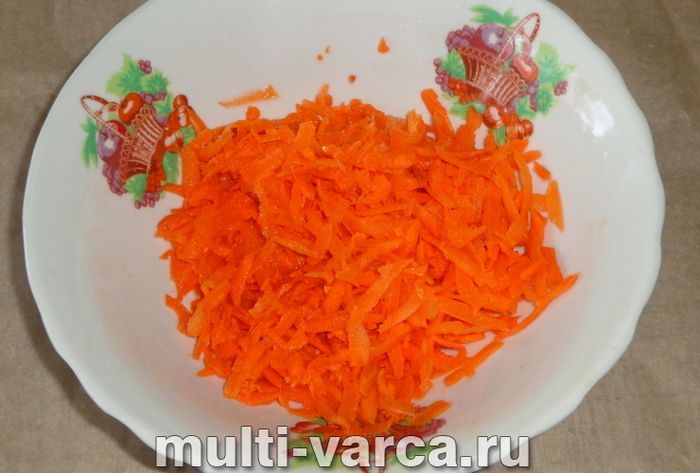 Свинина з болгарським перцем у мультиварці