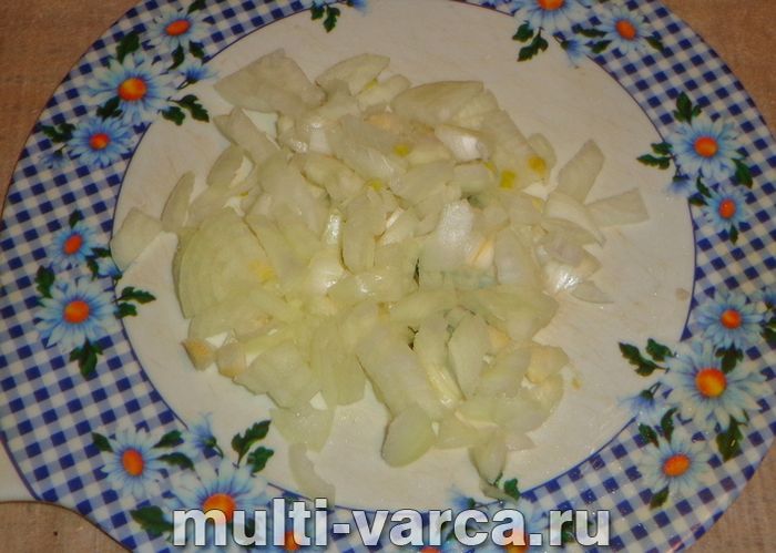 Тефтелі з рисом на пару в мультиварці