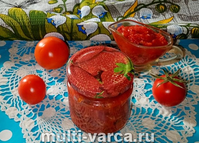 Томатний соус із базиліком