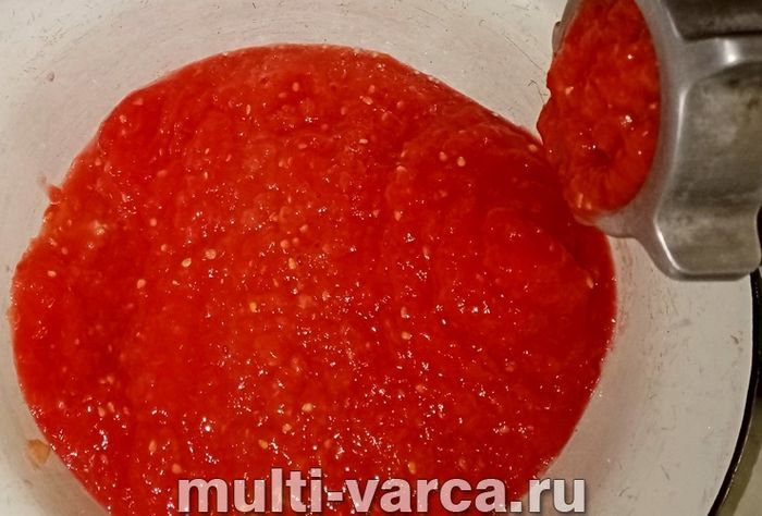 Томатний соус із базиліком