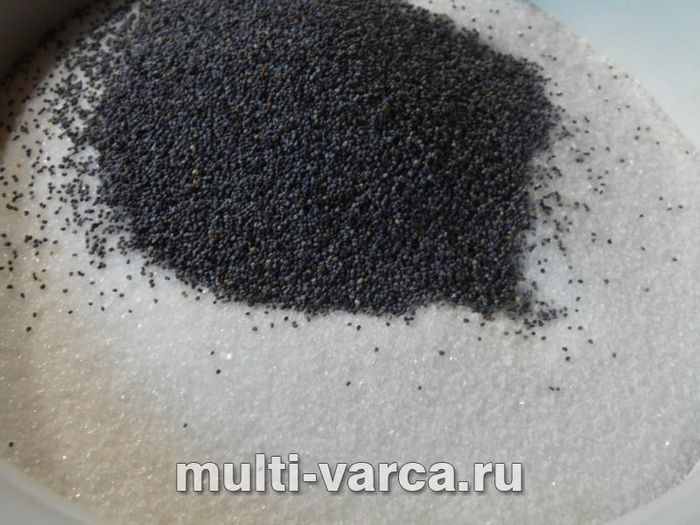 Варення з аґрусу з маком і корицею