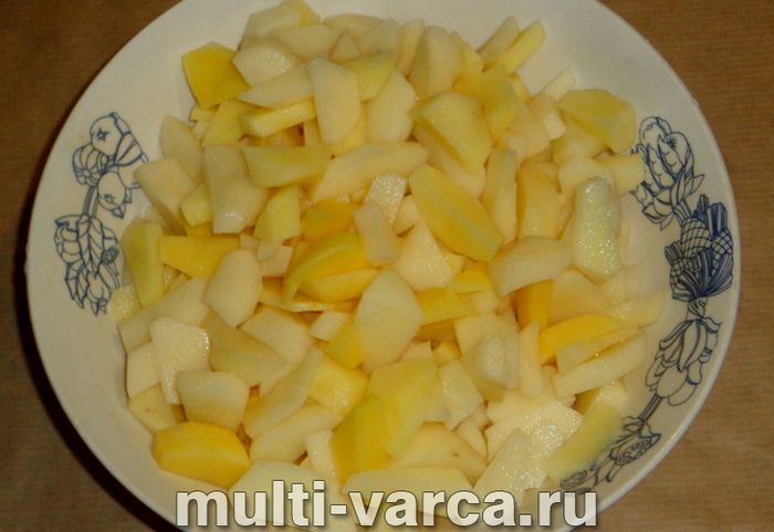 Вуха з червоної риби в мультиварці