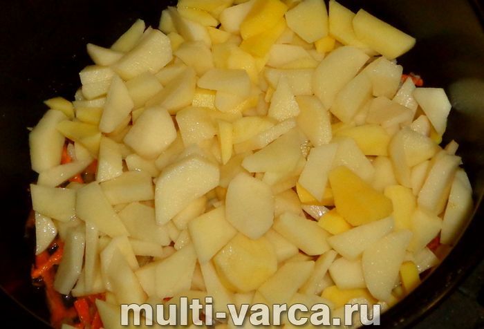 Вуха з червоної риби в мультиварці