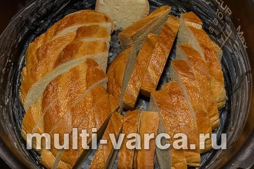 Закусочний пиріг із хліба