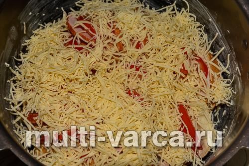 Закусочний пиріг із хліба