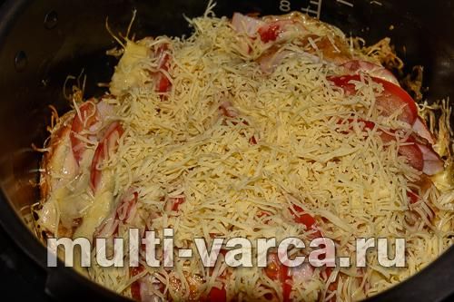 Закусочний пиріг із хліба