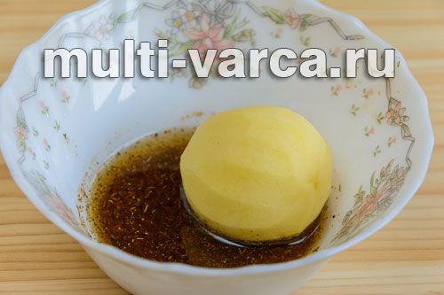 Запечена картопля в аерогрилі