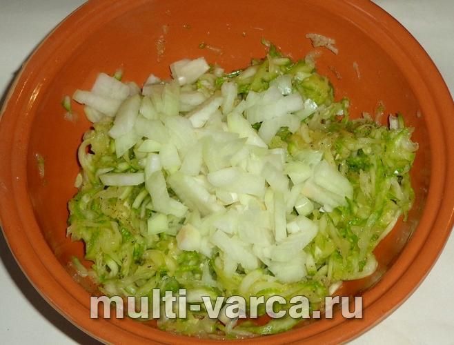 Запіканка з кабачків із помідорами