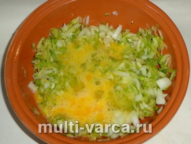 Запіканка з кабачків із помідорами