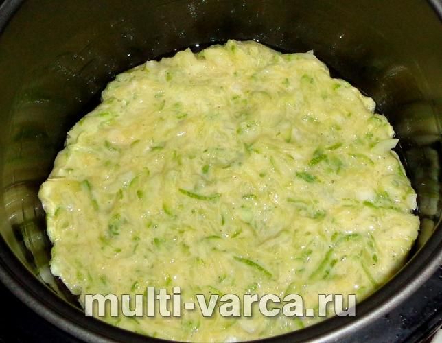 Запіканка з кабачків із помідорами