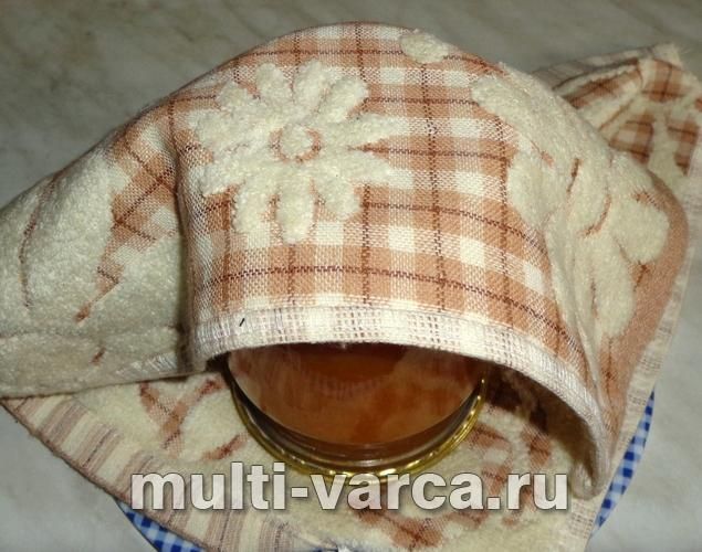 Абрикосовий сік із м'якоттю на зиму