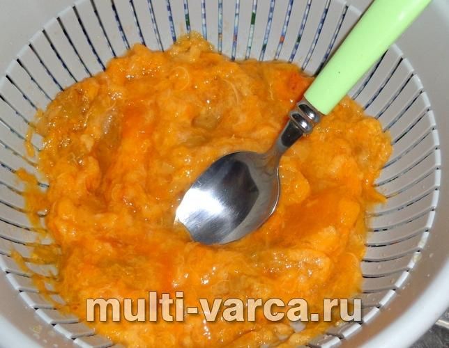 Абрикосовий сік із м'якоттю на зиму