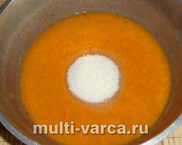 Абрикосовий сік із м'якоттю на зиму