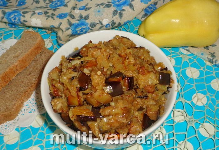 Баклажани по-грузинськи на зиму