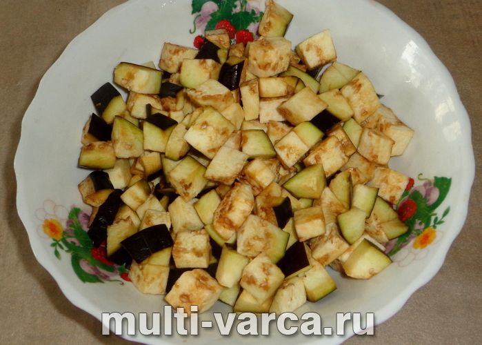 Баклажани по-грузинськи на зиму