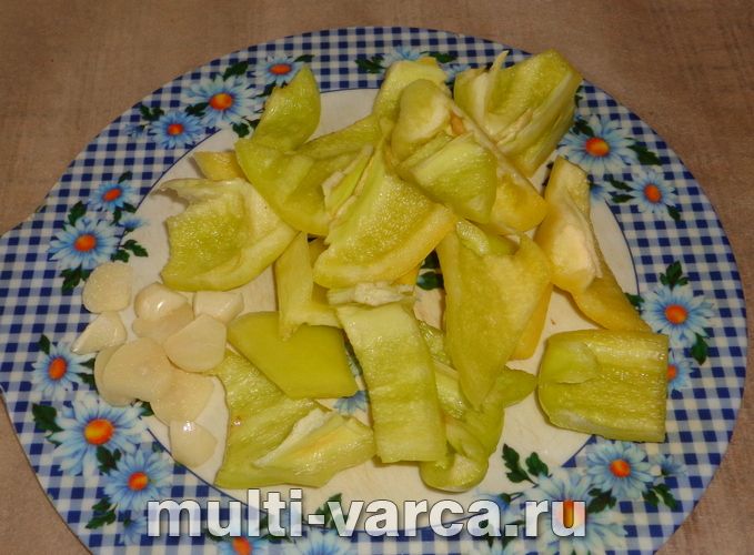 Баклажани по-грузинськи на зиму