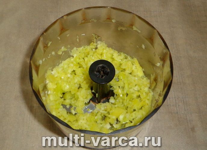 Баклажани по-грузинськи на зиму