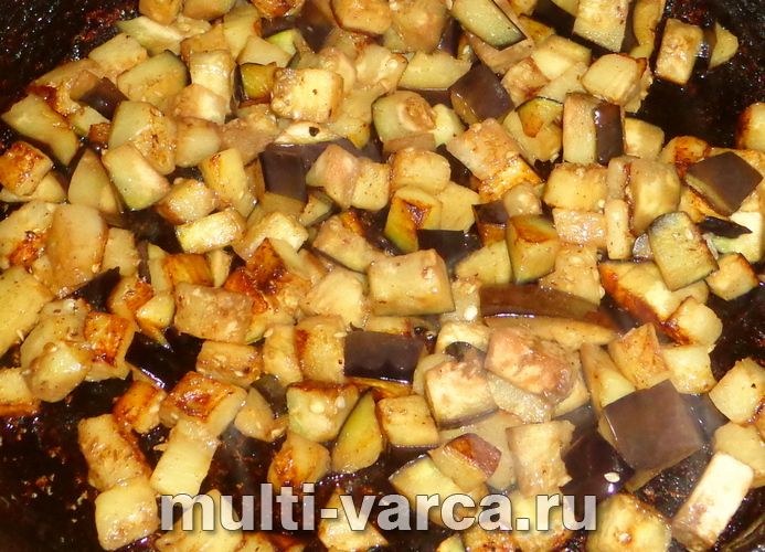 Баклажани по-грузинськи на зиму