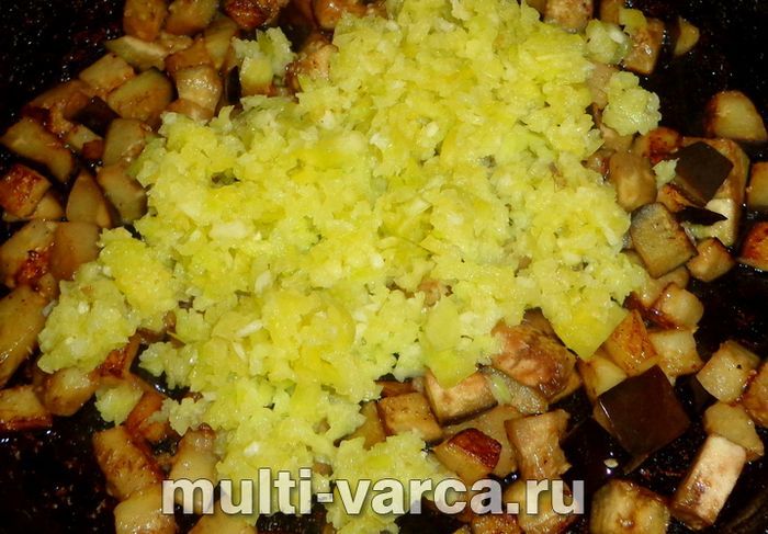 Баклажани по-грузинськи на зиму