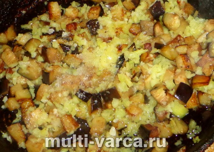 Баклажани по-грузинськи на зиму