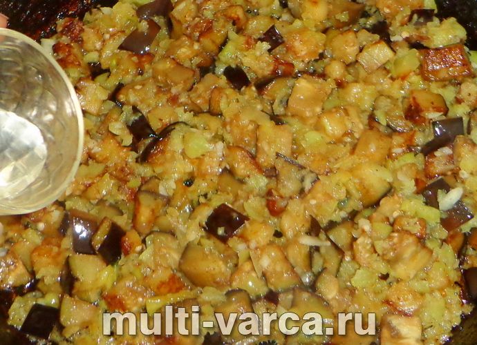 Баклажани по-грузинськи на зиму