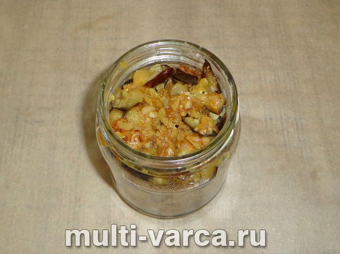 Баклажани по-грузинськи на зиму