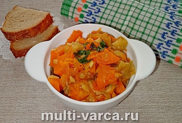 Батат з овочами