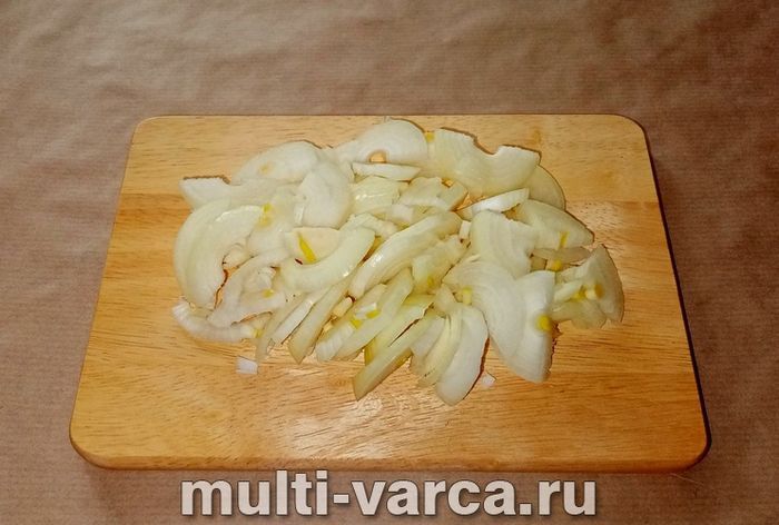 Батат з овочами