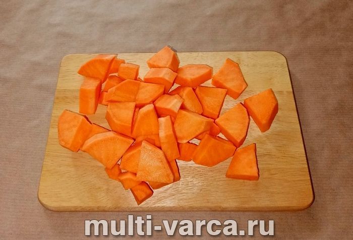 Батат з овочами