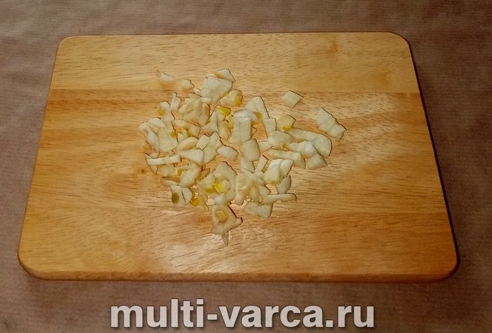 Батат з овочами