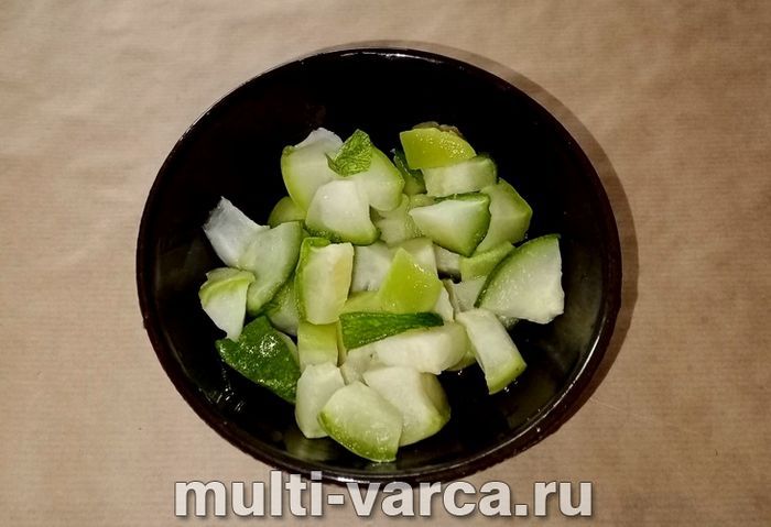 Батат з овочами
