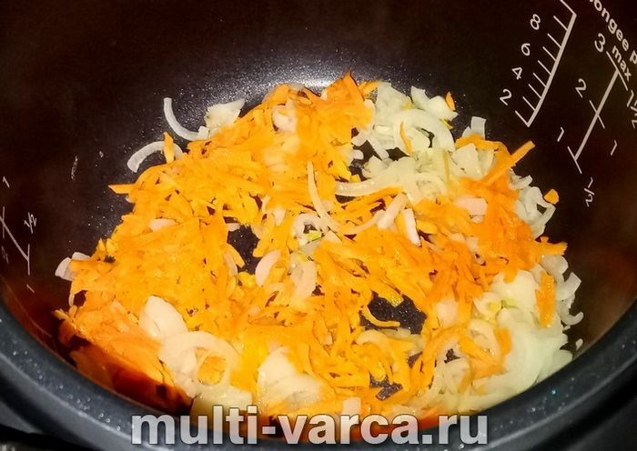 Батат з овочами