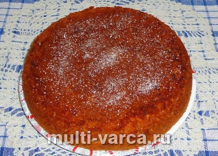 Бісквіт із варенням у мультиварці