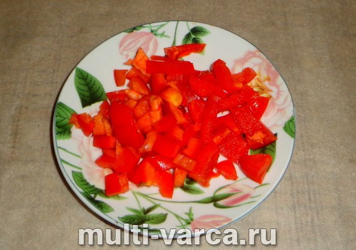 Броколі з кабачками в мультиварці