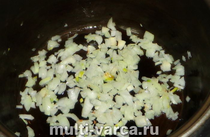 Булгур із капустою в мультиварці