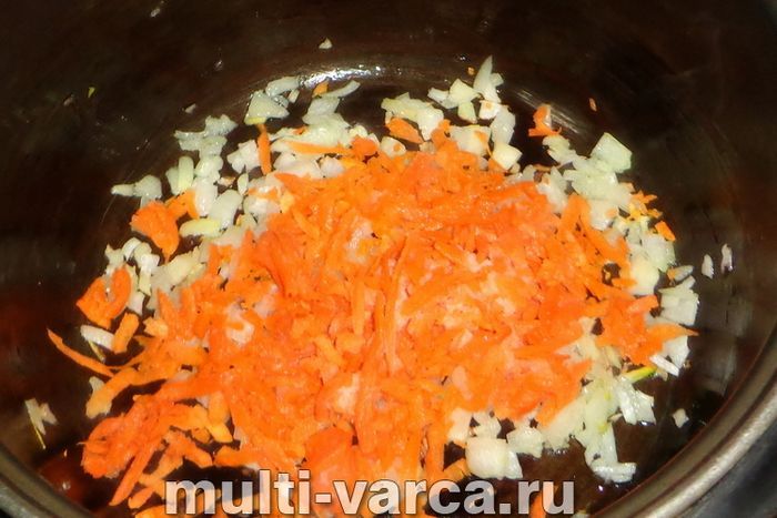 Булгур із капустою в мультиварці