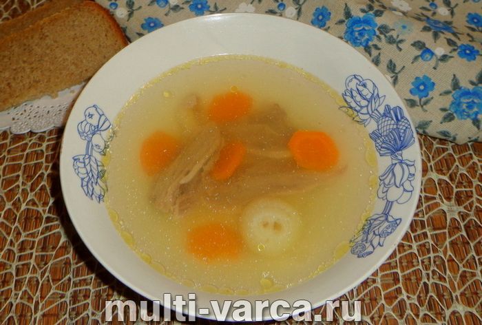 Бульйон із курки в мультиварці