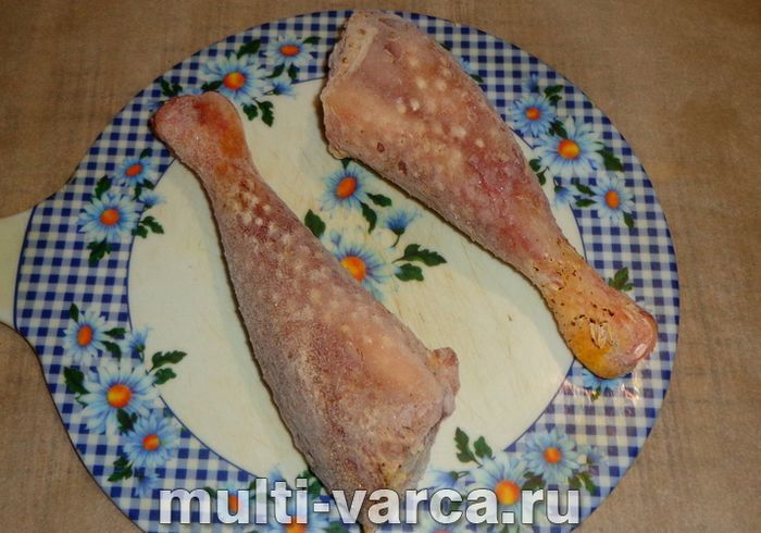 Бульйон із курки в мультиварці
